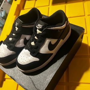Toddler girl panda dunks